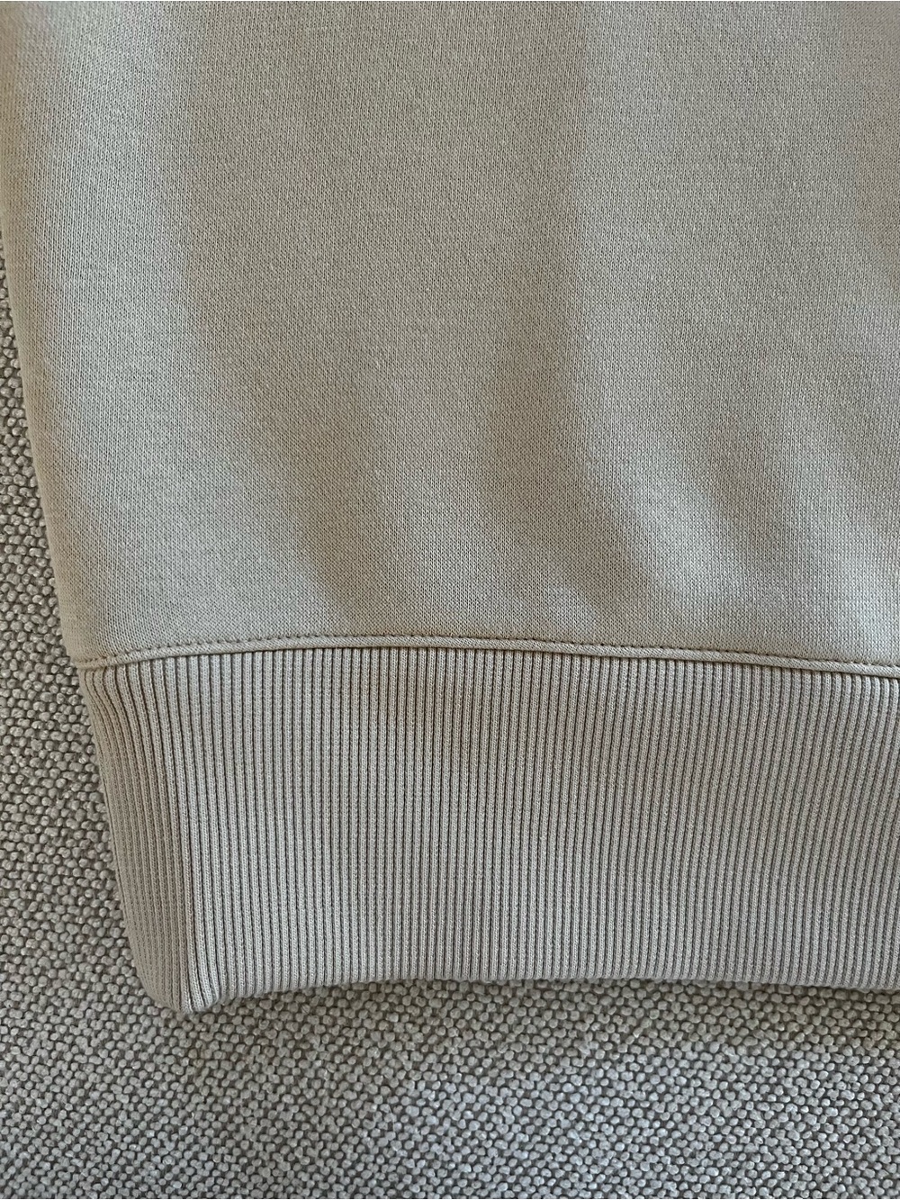 Women’s Fleo Crewneck Sweatshirt Size Small New Oversized Full length Front Logo - Picture 6 of 14
